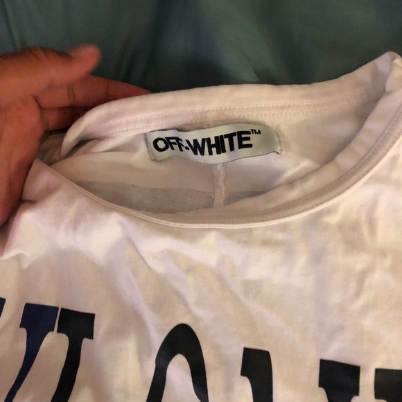 Vlone Off White Colette tee size L Supreme Yeezy - Picture 5 of 6